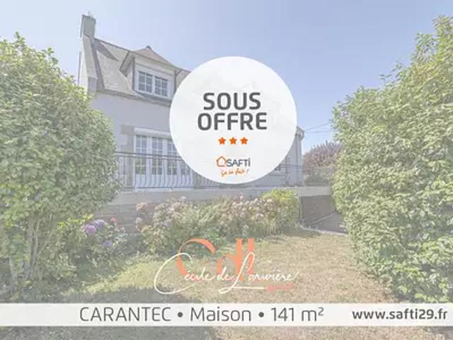 Maison vente à Kerlizou, Carantec