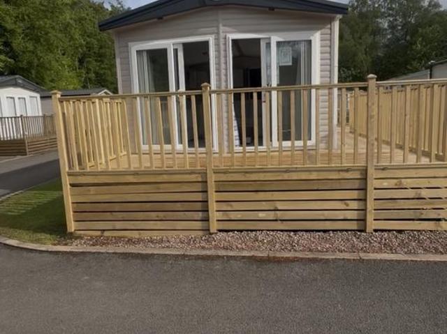 Park Home for sale in Sandysike, Longtown