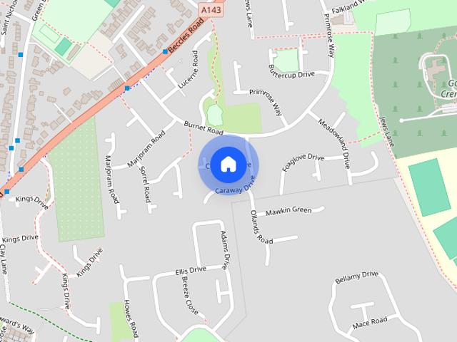 House for rent in Bradwell, Great Yarmouth