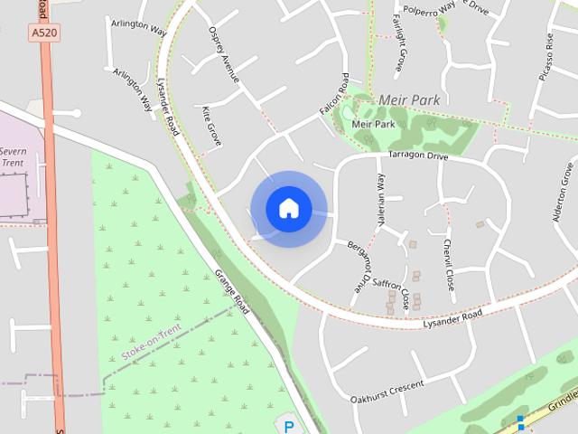 House for rent in Longton, Stoke-on-Trent