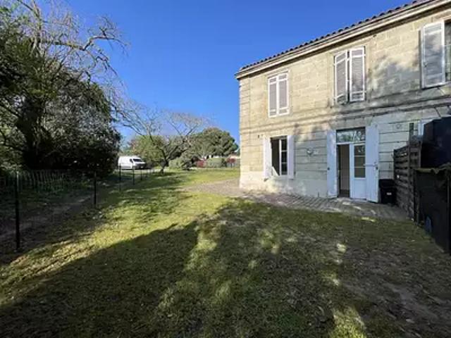 Appartement vente à Bordeaux, Carbon-blanc