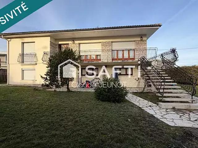 Maison vente à Bordeaux, Carbon-blanc