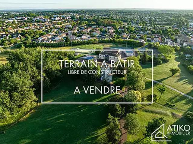 Terrain vente à Bordeaux, Carbon-blanc