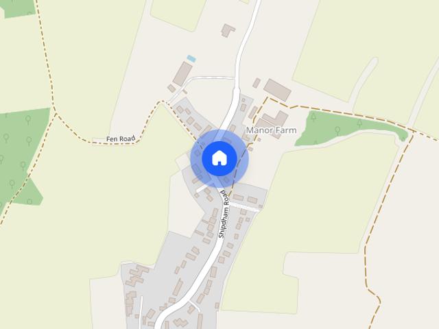 House for rent in East Tuddenham, Norfolk