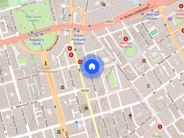 Apartment for rent in East Marylebone, Marylebone