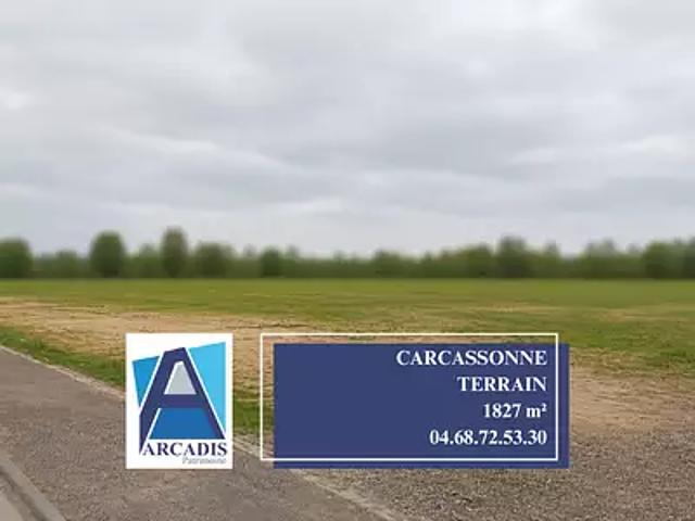 Terrain location à Carcassonne
