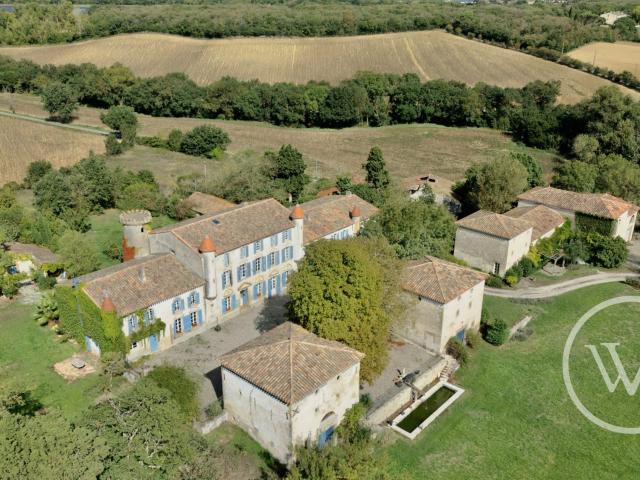 Château vente à Carcassonne, Saint-martin-lalande