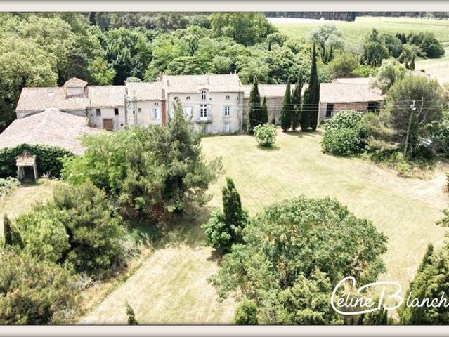Château vente à Carcassonne