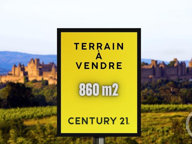 Terrain vente à Carcassonne