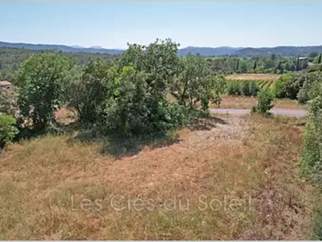 Terrain vente à Brignoles, Carcès