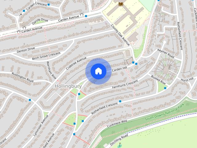 House for rent in Hollingbury, Brighton & Hove