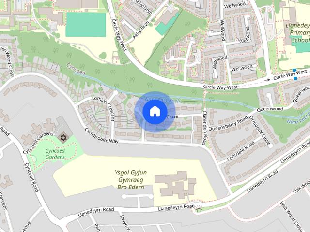 Room for rent in Penylan, Falcon Lodge