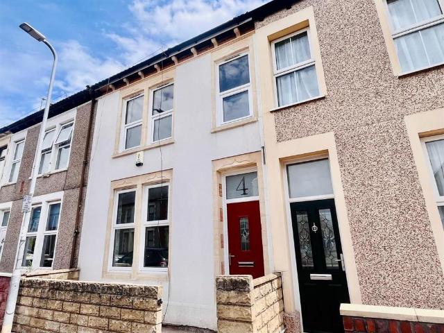 House for rent in Canton, Cardiff