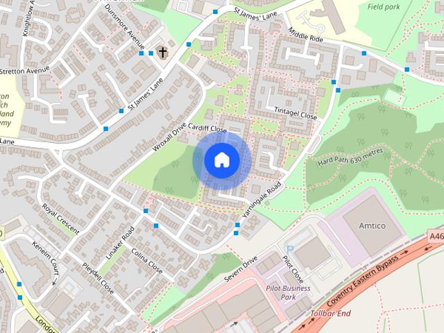 House for rent in Willenhall, Coventry