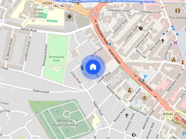 Apartment for rent in Spring Park, Luton
