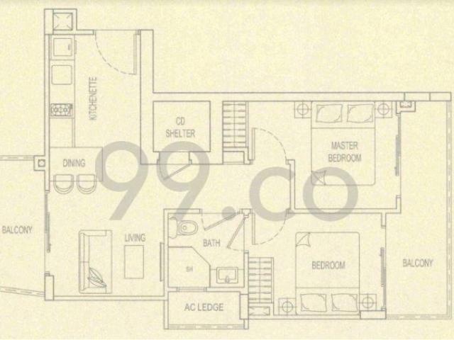 Condominium for rent