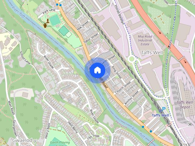 House for rent in Taffs Well