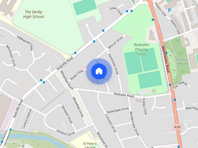 House for rent in Hollins, Bury
