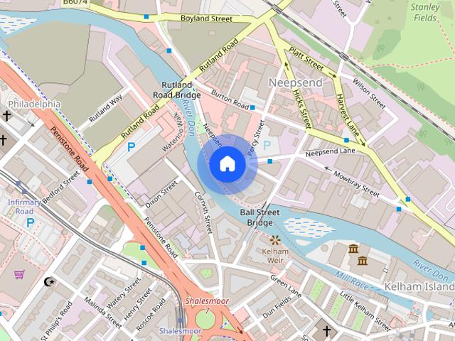 Apartment for rent in Neepsend, Kelham