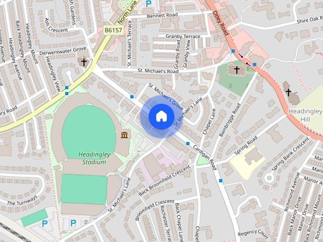 Apartment for rent in Headingley Hill, Headingley