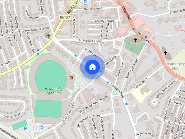 Apartment for rent in Headingley Hill, Headingley