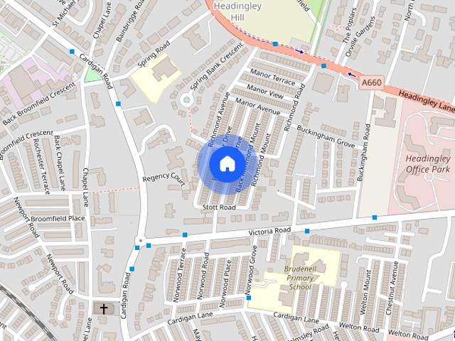 Apartment for rent in Headingley Hill, Leeds