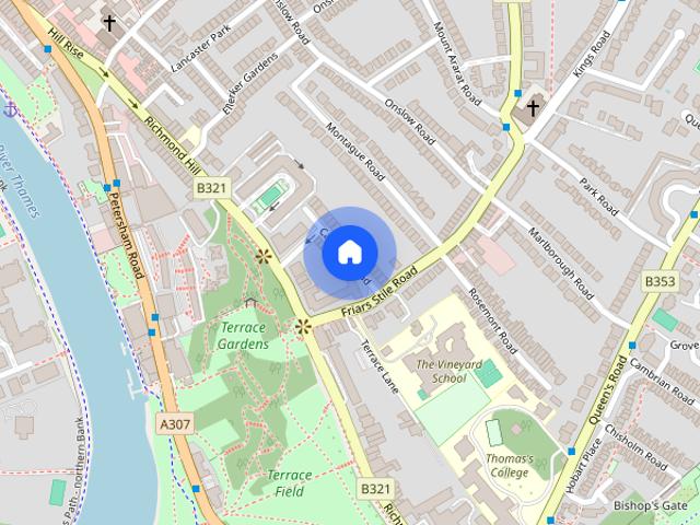 Apartment for rent in Petersham, Greater London