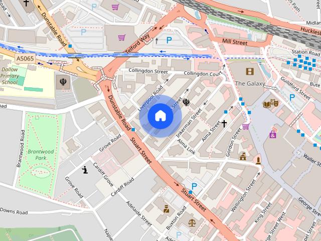 Apartment for rent in Spring Park, Luton