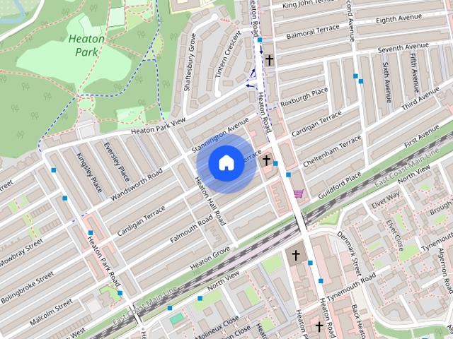 House for rent in Heaton, Tyne And Wear