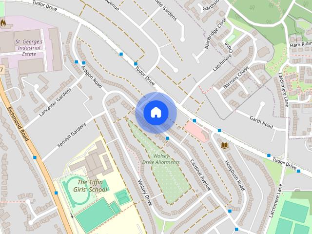 House for rent in Royal Borough of Kingston upon Thames, Greater London