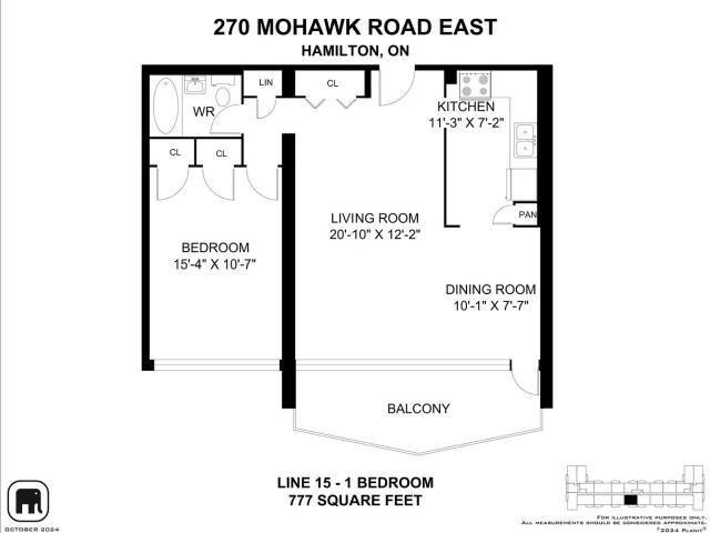 Apartment for rent in Ancaster, Ontario