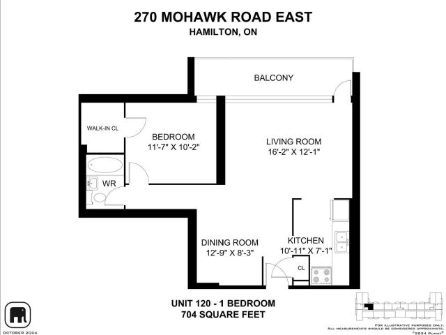 Apartment for rent in Ancaster, Ontario