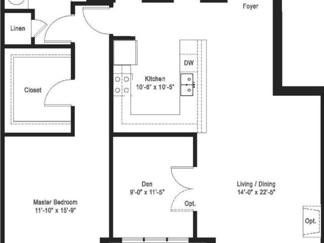 Apartment for rent in Mundelein, Illinois