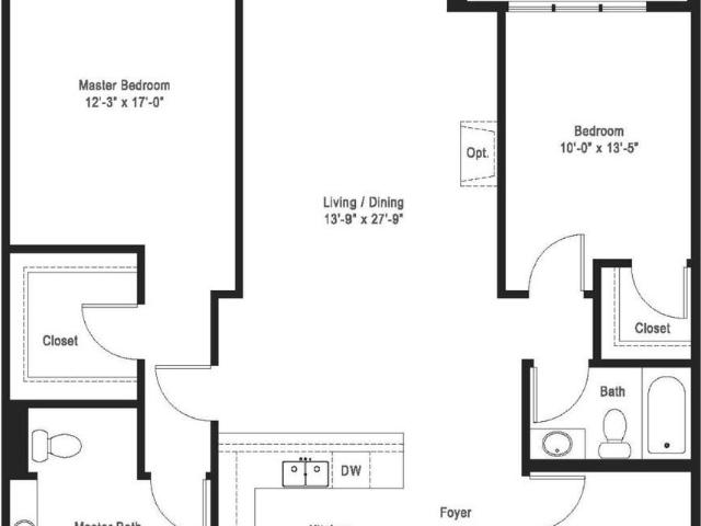 Apartment for rent in Mundelein, Lake County
