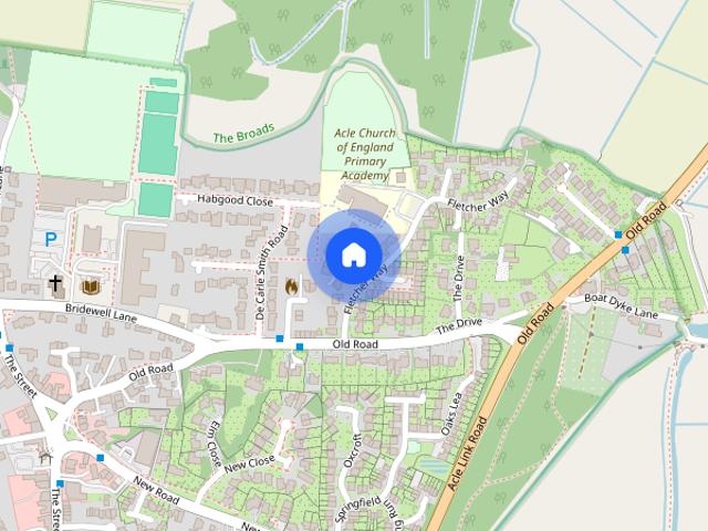 Apartment for rent in Acle, Crostwick