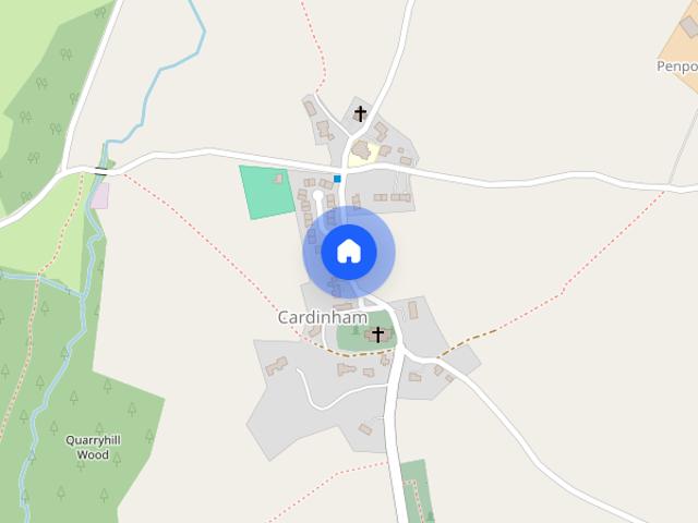House for rent in Cardinham, Cornwall