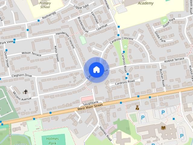 Apartment for rent in Broxburn, Scotland