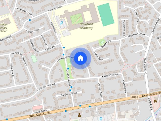 Apartment for rent in Broxburn, Scotland