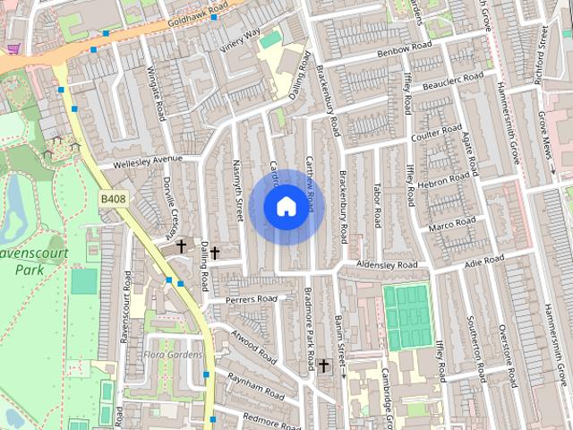 House for rent in London Borough of Hammersmith and Fulham, Greater London
