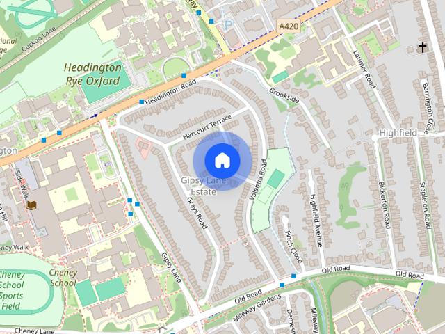 House for rent in Gipsy Lane Estate, The Slade