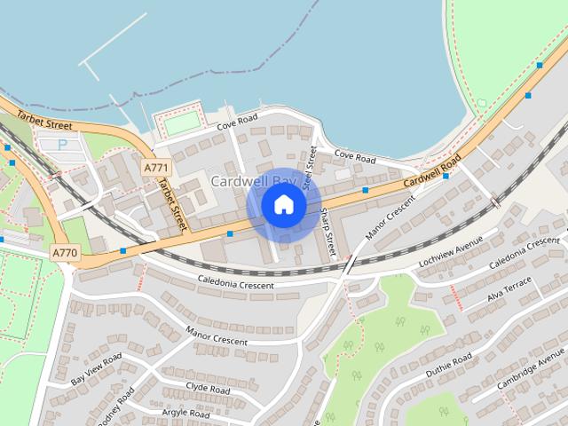 Apartment for rent in Cardwell Bay, Gourock