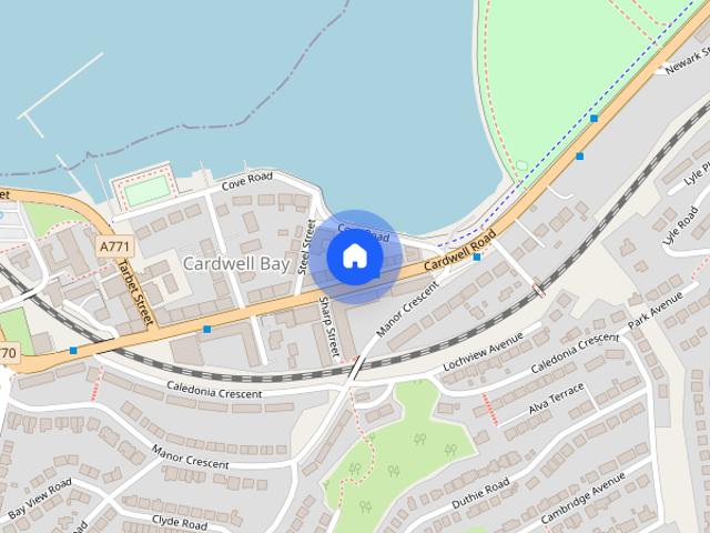 Apartment for rent in Cardwell Bay, Gourock