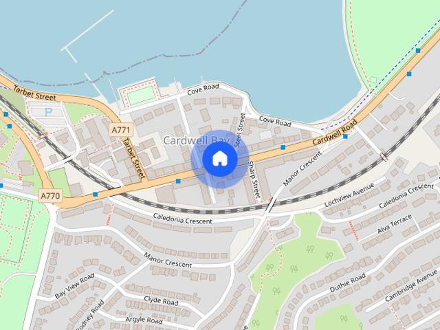 Apartment for rent in Cardwell Bay, Gourock