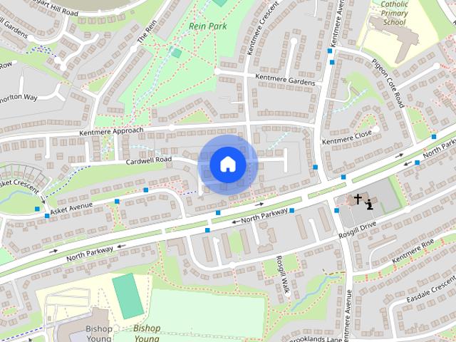 House for rent in Monkswood, Leeds
