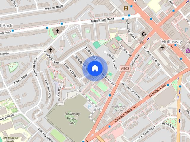 Apartment for rent in Holloway, Greater London