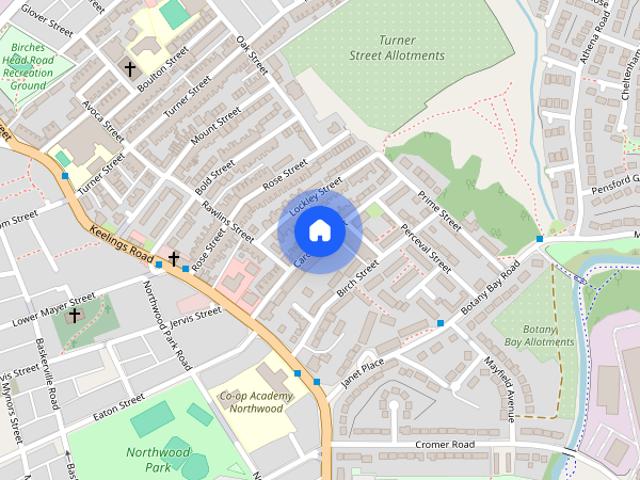 House for rent in Hanley, Stoke-on-Trent