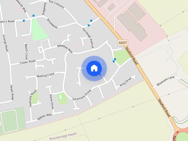 House for rent in Bracebridge Heath, North Kesteven
