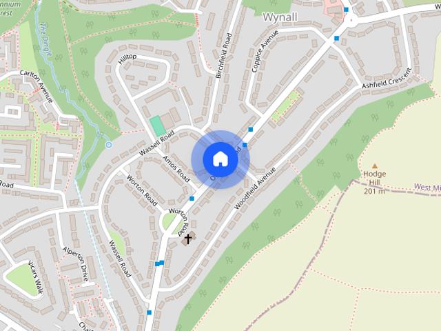 House for rent in Cradley, West Midlands