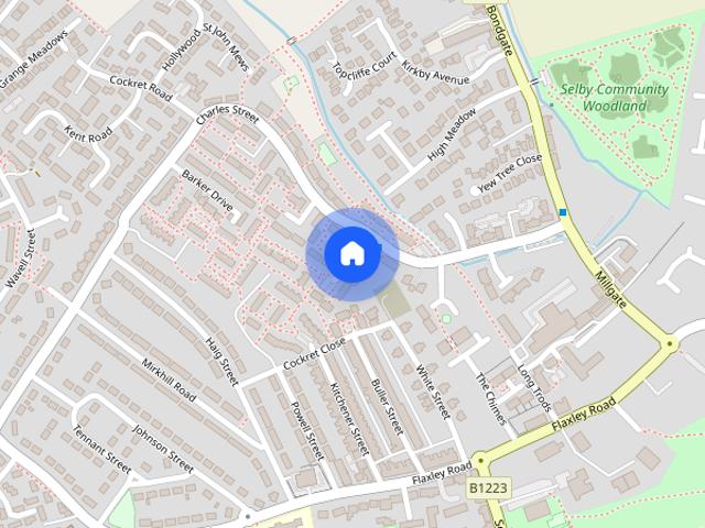 Apartment for rent in Selby