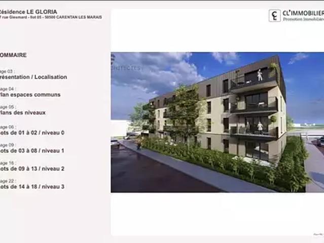 Appartement vente à Saint-Lô, Carentan